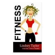 Fitness Pro 3 - Personal Trainer Illustration profilecard