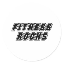 Fitness Rocks stickers by dustin1175 Fitness Rocks stickers