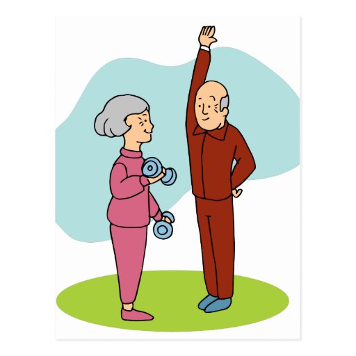 free clip art cartoon senior citizens - photo #27