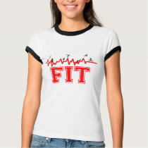 Fitness themed t-shirts