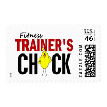 Fitness Trainer’s Chick postage