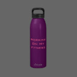 'Fitness' Water Bottle water bottles