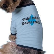 Fits scho, goes scho doggie shirt