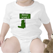 Fits scho! green shirt