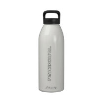 Fitshionista Liberty Water Bottle water bottles