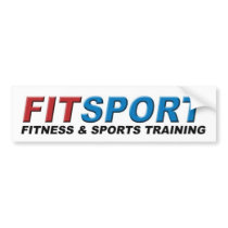 Fitsport Fitness & Sports Training bumper stickers