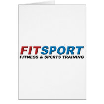 Fitsport Fitness & Sports Training cards
