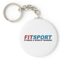 Fitsport Fitness & Sports Training keychains