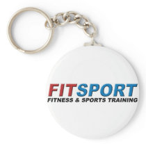 Fitsport Fitness & Sports Training keychains