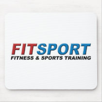 Fitsport Fitness & Sports Training mousepads