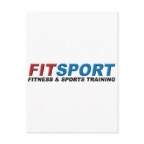 Fitsport Fitness & Sports Training postcards