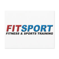 Fitsport Fitness & Sports Training postcards