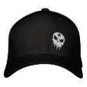 Fitted BleedingMedia Cap embroideredhat