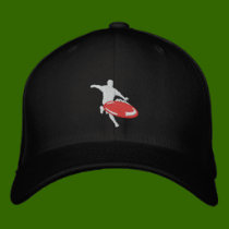 fitted hat embroidered hats
