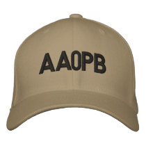 Fitted Hat with Call Sign embroidered hats by cpbrunson Fitted Hat with Call Sign embroidered hats