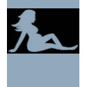 Fitted Pregnant Mudflap Girl t-shirts by Young_Momma_fashions Fitted Pregnant Mudflap Girl t-shirts