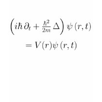Fitted shirt: Schrodinger wave equation, printed by dantopa Fitted shirt: Schrodinger wave equation, printed