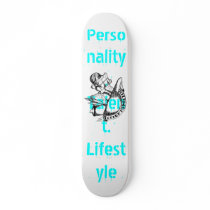 Fitted to Match Logo Skate Decks