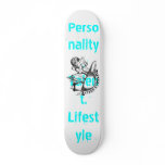 Fitted to Match Logo Skate Decks