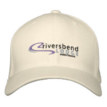 Fitted Wool Hat embroidered hats