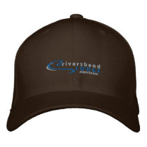 Fitted Wool Hat embroidered hats