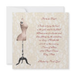 Fitting Bridal Shower Invitation