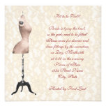Fitting Bridal Shower Invitation