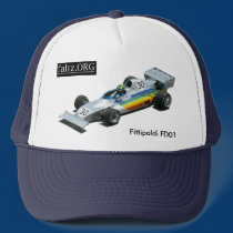 Fittipaldi FD01 Boné hats by adfaltz Fittipaldi FD01 Boné hats