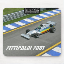 Fittipaldi FD01 Mousepad mousepads