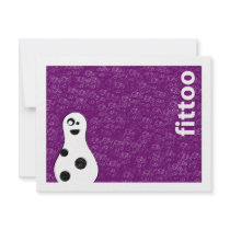 FitToo Purple invitations
