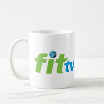 FitTV Logo Mug