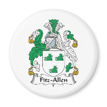 Fitz-Allen Family Crest magnets