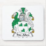 fitz allen family crest mouse mats r095471b0d4ff44adbe41a0c5cf6a3414 x74vi 8byvr 150 Allen Coat of Arms
