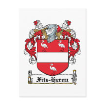 heron family crest
