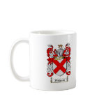 FITZGERALD FAMILY CREST -  FITZGERALD COAT OF ARMS mugs