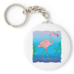 Fitzgerald Flamingo Keychains