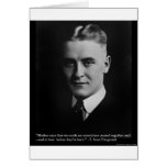 Fitzgerald "Two Souls" & Quote Tees & Gifts Greeting Card