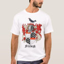 Fitzhugh Family Heraldry - 2 LARGE CREST t-shirts