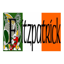 Fitzpatrick Celtic Dragon Print