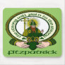 Fitzpatrick Clan Motto Mouse Pad