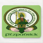 Fitzpatrick Clan Motto Mouse Pad