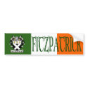 Fitzpatrick Coat of Arms Bumper Sticker bumper stickers