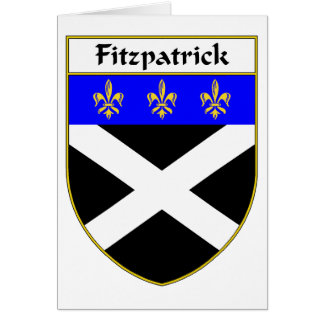 Fitzpatrick Family Crest Gifts On Zazzle