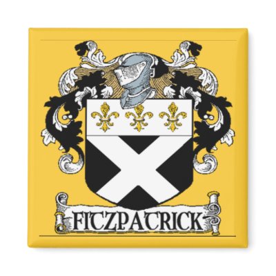 Fitzpatrick Coat of Arms Magnet by irishcountry