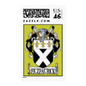 Fitzpatrick Coat of Arms Postage Stamps