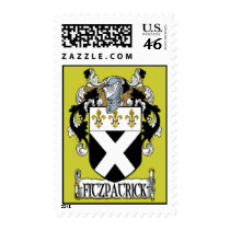 Fitzpatrick Coat of Arms Postage Stamps by irishcountry Fitzpatrick Coat of Arms Postage Stamps