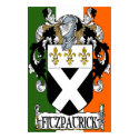 Fitzpatrick Coat of Arms Print