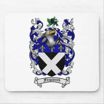 Fitzpatrick Coat of Arms / Fitzpatrick Family Crest A coat of arms is also 
