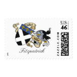 Fitzpatrick Family Crest Stamp