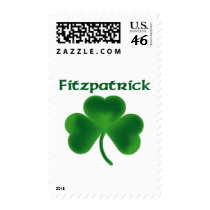 Fitzpatrick Shamrock Stamps